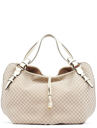 Celine Beige Macadam Bittersweet Shoulder Bag