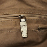 Celine Sac porté épaule Bittersweet en toile Macadam beige