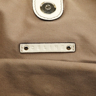 Celine Beige Macadam Bittersweet Shoulder Bag