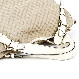 Celine Beige Macadam Bittersweet Shoulder Bag