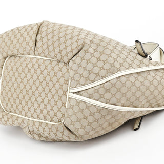 Celine Beige Macadam Bittersweet Shoulder Bag