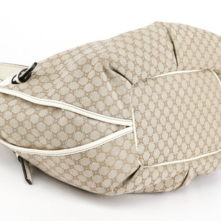 Celine Beige Macadam Bittersweet Shoulder Bag