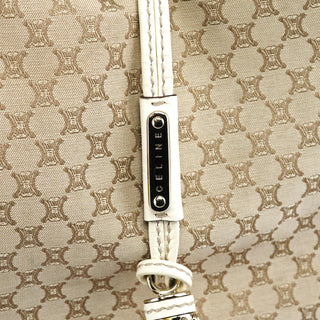 Celine Beige Macadam Bittersweet Shoulder Bag