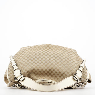 Celine Beige Macadam Bittersweet Shoulder Bag