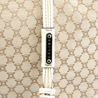 Celine Beige Macadam Bittersweet Shoulder Bag