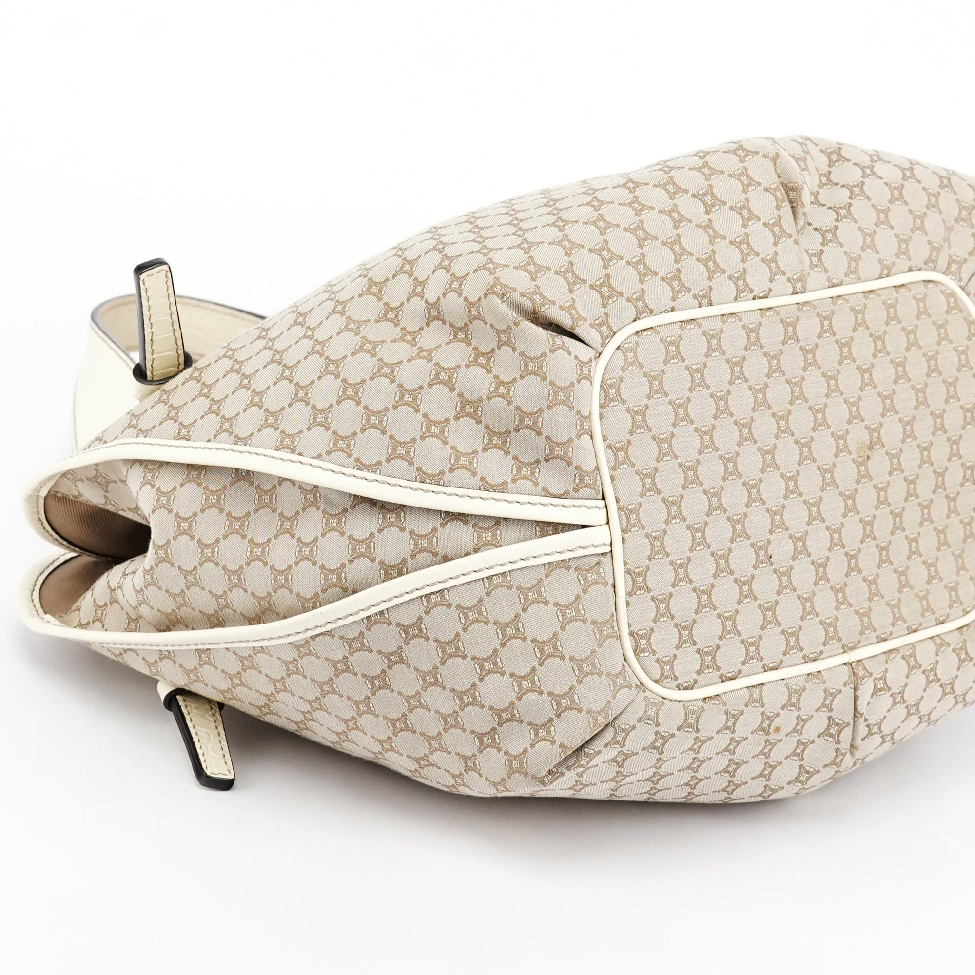 Celine Beige Macadam Bittersweet Shoulder Bag