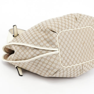Celine Beige Macadam Bittersweet Shoulder Bag