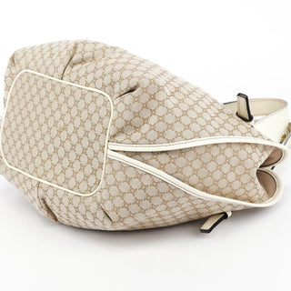 Celine Beige Macadam Bittersweet Shoulder Bag
