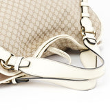 Celine Beige Macadam Bittersweet Shoulder Bag