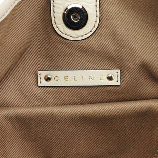 Celine Beige Macadam Bittersweet Shoulder Bag