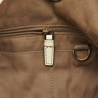 Celine Beige Macadam Bittersweet Shoulder Bag