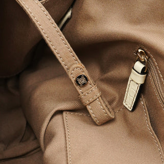 Celine Beige Macadam Bittersweet Shoulder Bag