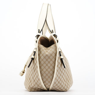 Celine Beige Macadam Bittersweet Shoulder Bag