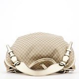 Celine Beige Macadam Bittersweet Shoulder Bag