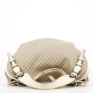 Celine Beige Macadam Bittersweet Shoulder Bag