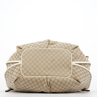 Celine Beige Macadam Bittersweet Shoulder Bag