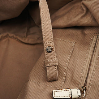 Celine Beige Macadam Bittersweet Shoulder Bag