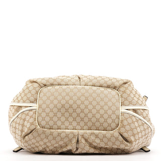 Celine Beige Macadam Bittersweet Shoulder Bag