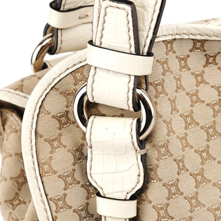 Celine Beige Macadam Bittersweet Shoulder Bag