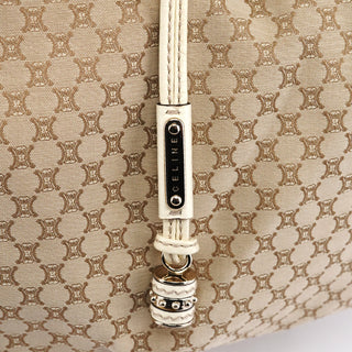 Celine Beige Macadam Bittersweet Shoulder Bag
