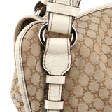 Celine Beige Macadam Bittersweet Shoulder Bag