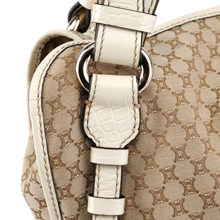 Celine Beige Macadam Bittersweet Shoulder Bag