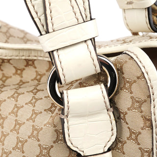 Celine Beige Macadam Bittersweet Shoulder Bag