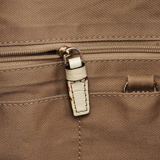 Celine Beige Macadam Bittersweet Shoulder Bag
