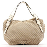 Celine Beige Macadam Bittersweet Shoulder Bag