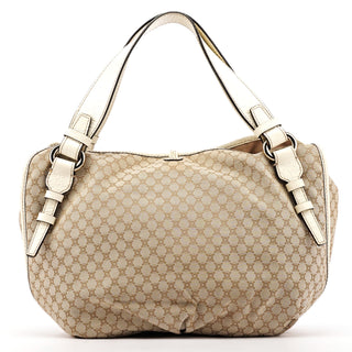 Celine Beige Macadam Bittersweet Shoulder Bag