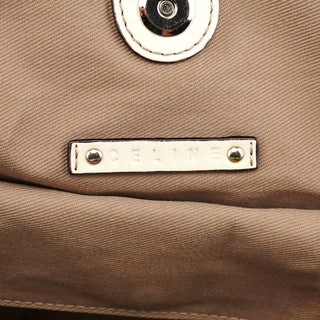 Celine Beige Macadam Bittersweet Shoulder Bag