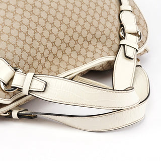 Celine Beige Macadam Bittersweet Shoulder Bag