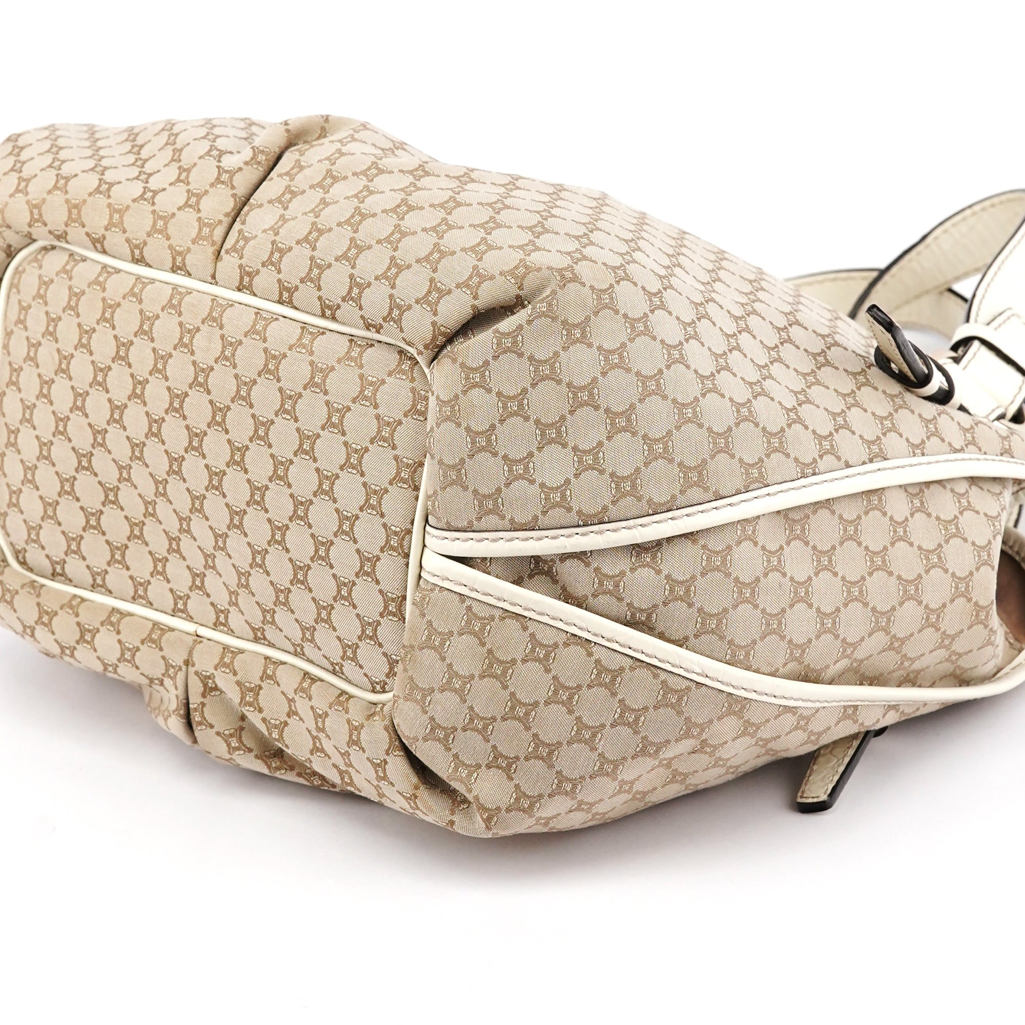 Celine Beige Macadam Bittersweet Shoulder Bag
