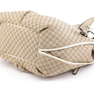 Celine Beige Macadam Bittersweet Shoulder Bag
