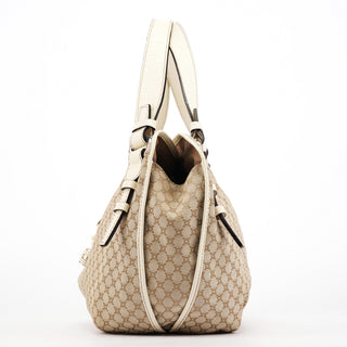 Celine Beige Macadam Bittersweet Shoulder Bag