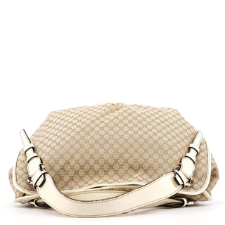 Celine Beige Macadam Bittersweet Shoulder Bag