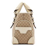 Céline Beige Macadam Canvas Boogie Tote Bag