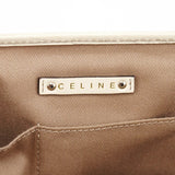 Céline Beige Macadam Canvas Boogie Tote Bag