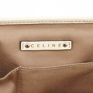 Céline Beige Macadam Canvas Boogie Tote Bag