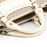 Céline Beige Macadam Canvas Boogie Tote Bag