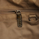 Céline Beige Macadam Croc Bittersweet Shoulder Bag