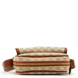 Celine Beige Macadam Crossbody Bag