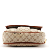Celine Beige Macadam Crossbody Bag