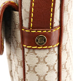 Celine Beige Macadam Crossbody Bag