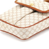 Celine Beige Macadam Crossbody Bag