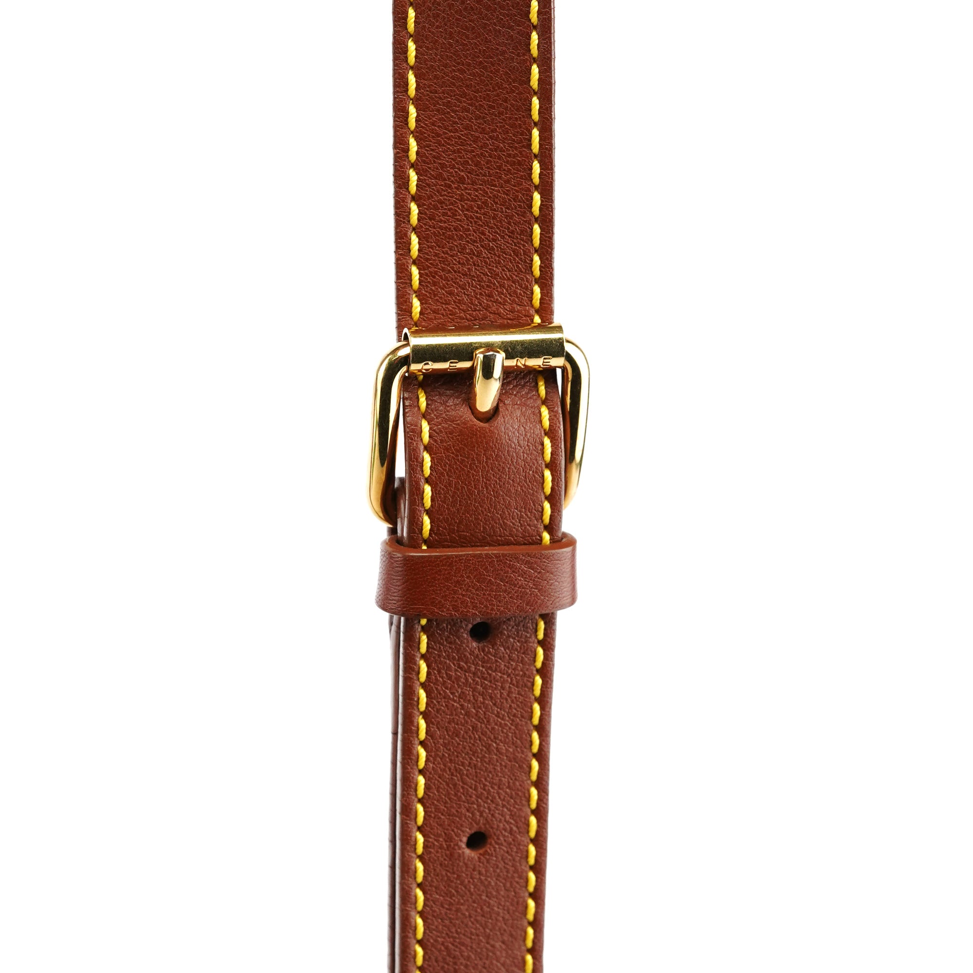 Celine Beige Macadam Crossbody Bag