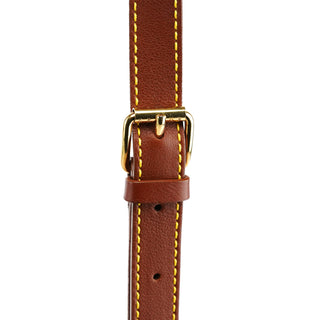 Celine Beige Macadam Crossbody Bag