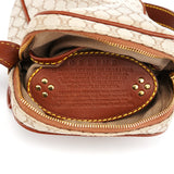 Celine Beige Macadam Crossbody Bag