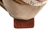 Celine Beige Macadam Crossbody Bag