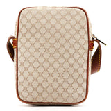 Celine Beige Macadam Crossbody Bag